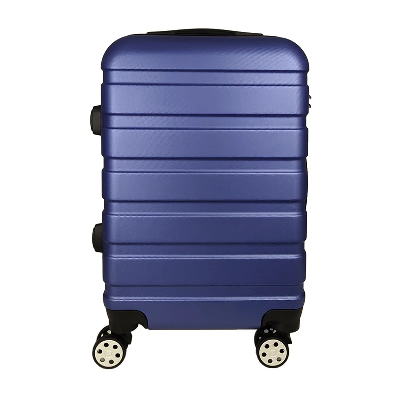 (4) Customized Trolley Suitcase 22-inch Checked Travel Suitcase