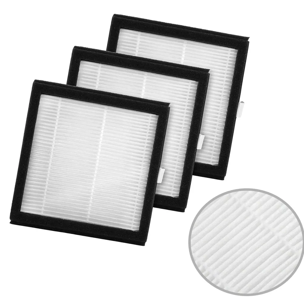 High Efficiency Air Filter Air Filtration Replacement Filter H13 HEPA Filter Seamless Fit Design H13 Grade Filtration