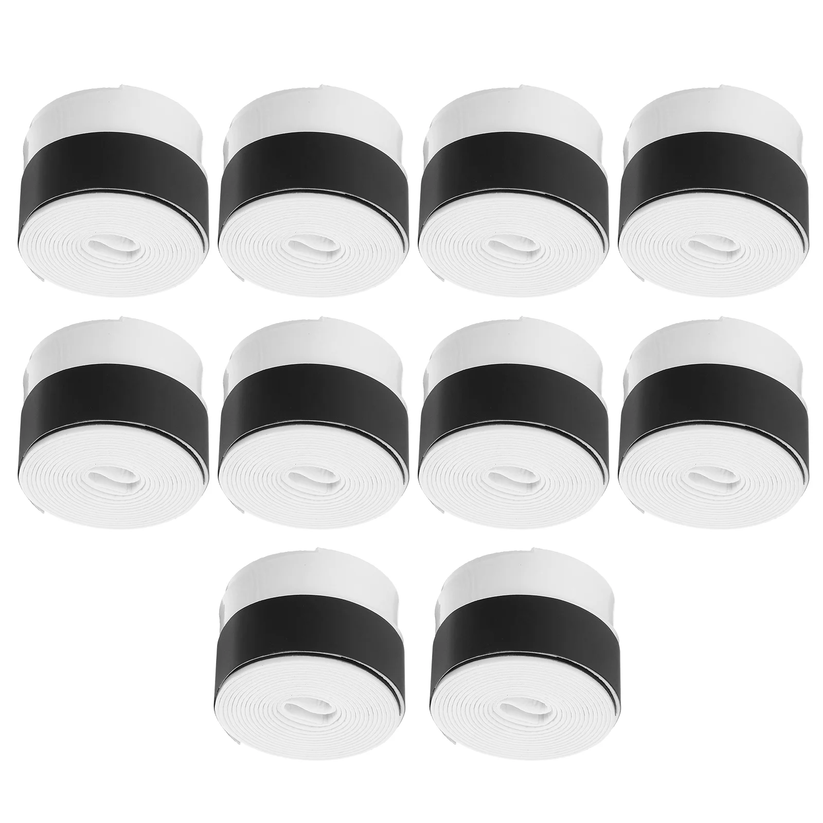 10 Pcs Tennis Overgrips Badminton Tape for Racquet Squash Racket Pong Paddle