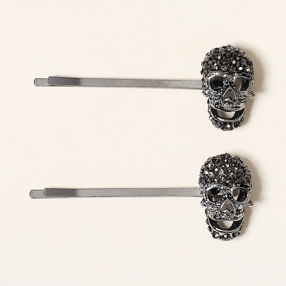 Halloween Spinne Haars pangen für Frauen Mädchen Pony Haarnadeln Strass Haars pangen Festival Prinzessin Haarschmuck Schmuck – Detail 12