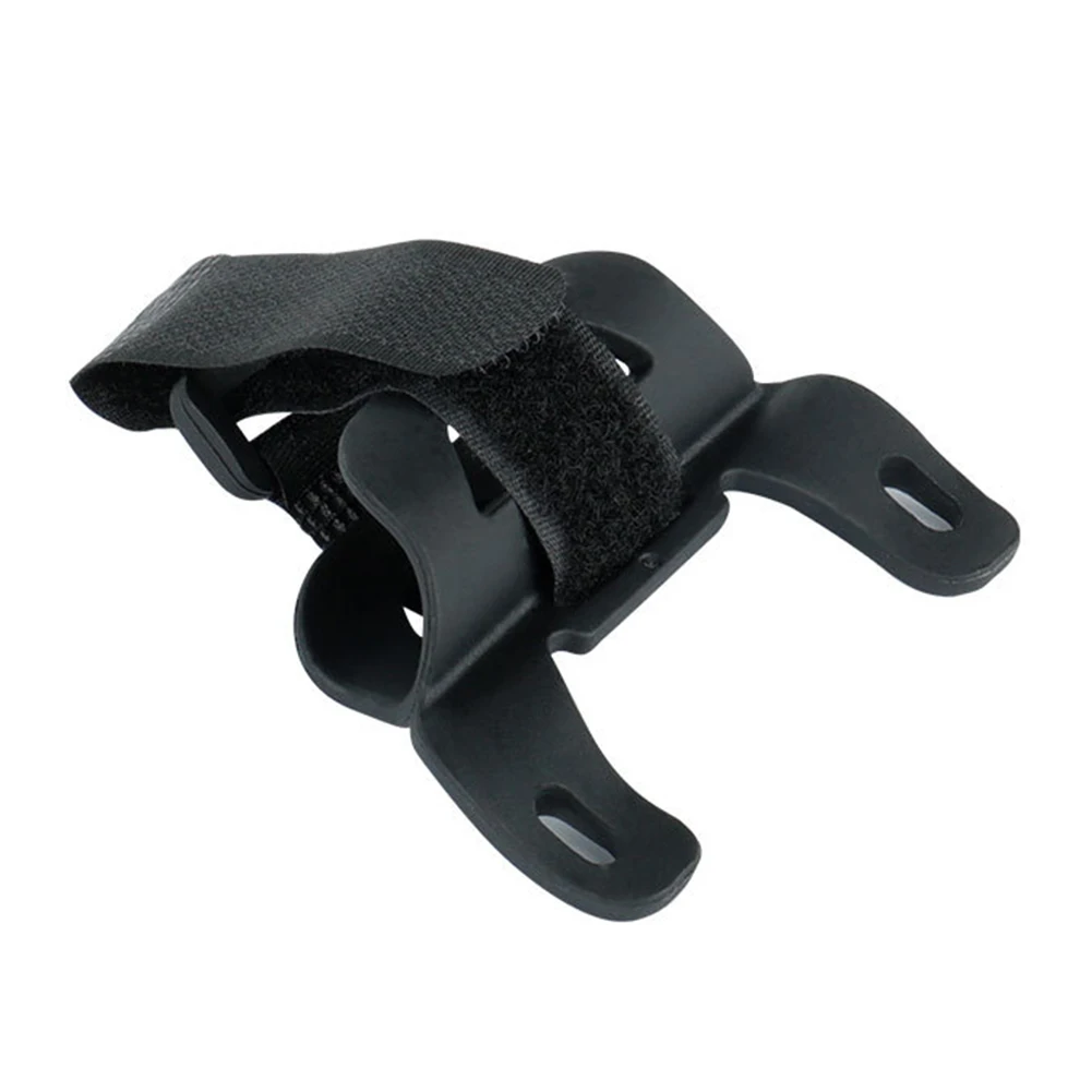 Bicycle Pump Frame Clip Holder Portable Pump Retaining Clips Bracket Bike Inflator Bracket With Screws Nylon Bike Accessories