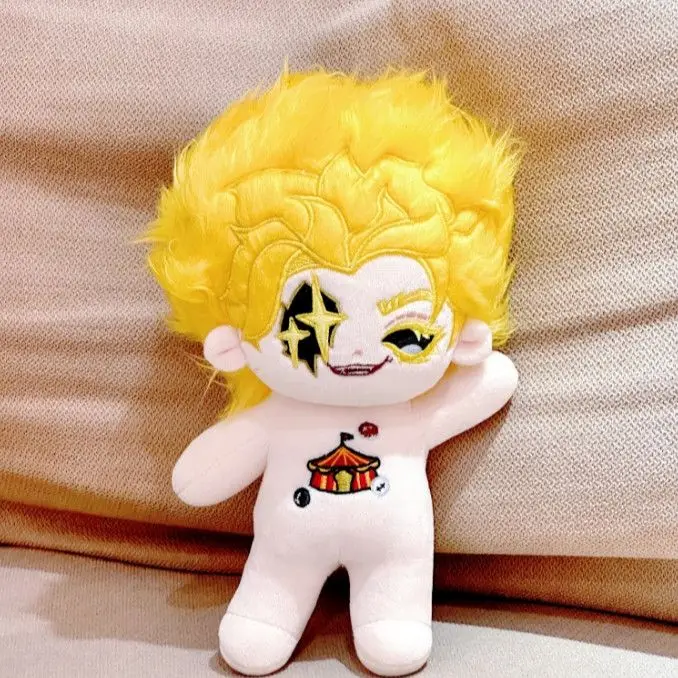 Farcito 20 cm Gioco Identity V Acrobat Mike Morton Peluche Vestire Bambola di cotone Giocattoli Kawaii Peluche Regali Articoli