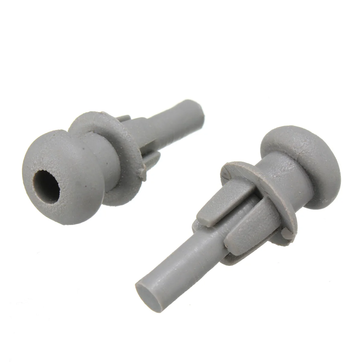 100x GREY PARCEL SHELF CLIPS FOR CORD STRING Plastic FOR CITROEN SAXO C2 C3 XSARA PICASSO Car Accessories