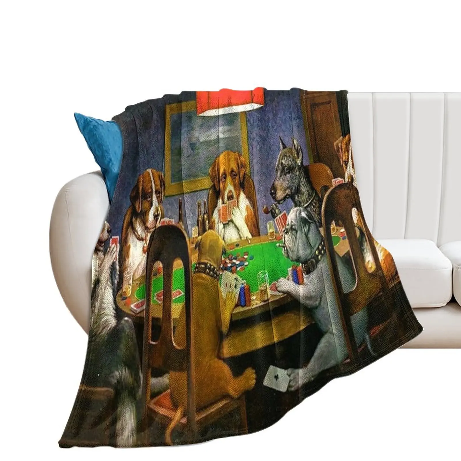 

A FRIEND IN NEED - C.M. COOLIDGE Throw Blanket Summer Beddings Custom manga Quilt Blankets