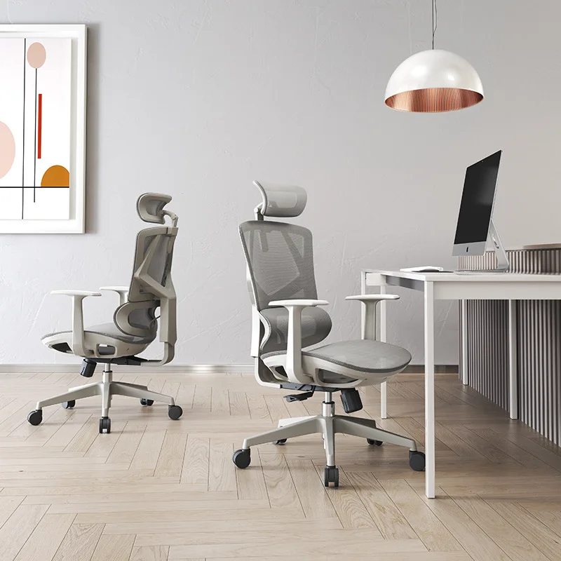

Ergonomic Chair Full Network Breathable Student Learning Chair Home Comfortable Office Girls Computer Chair
