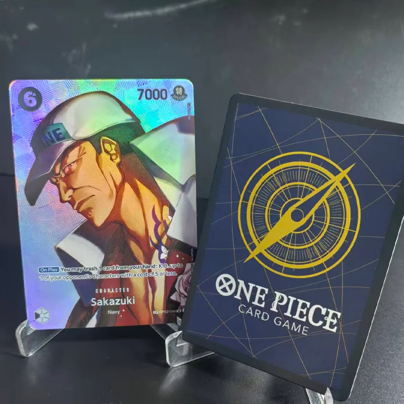 لتقوم بها بنفسك قطعة واحدة Op02 سلسلة النسخة الإنجليزية ماجلان بوا هانكوك إدوارد نيوجيت ترافالغار قانون ساكازوكي جمع لعبة أنيمي