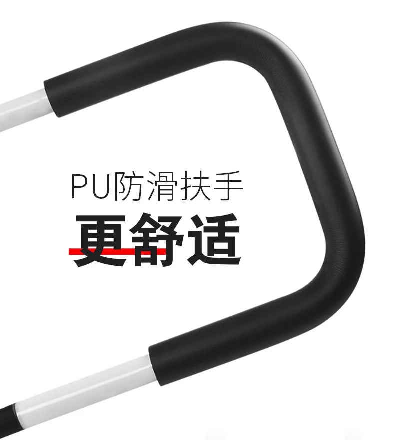 سرير السكك الحديدية المسنين العمودي الداعم سرير قابل للتعديل المعاقين الجانب للطي دعم المسار السرير مسار مساعد حجم كبير #2