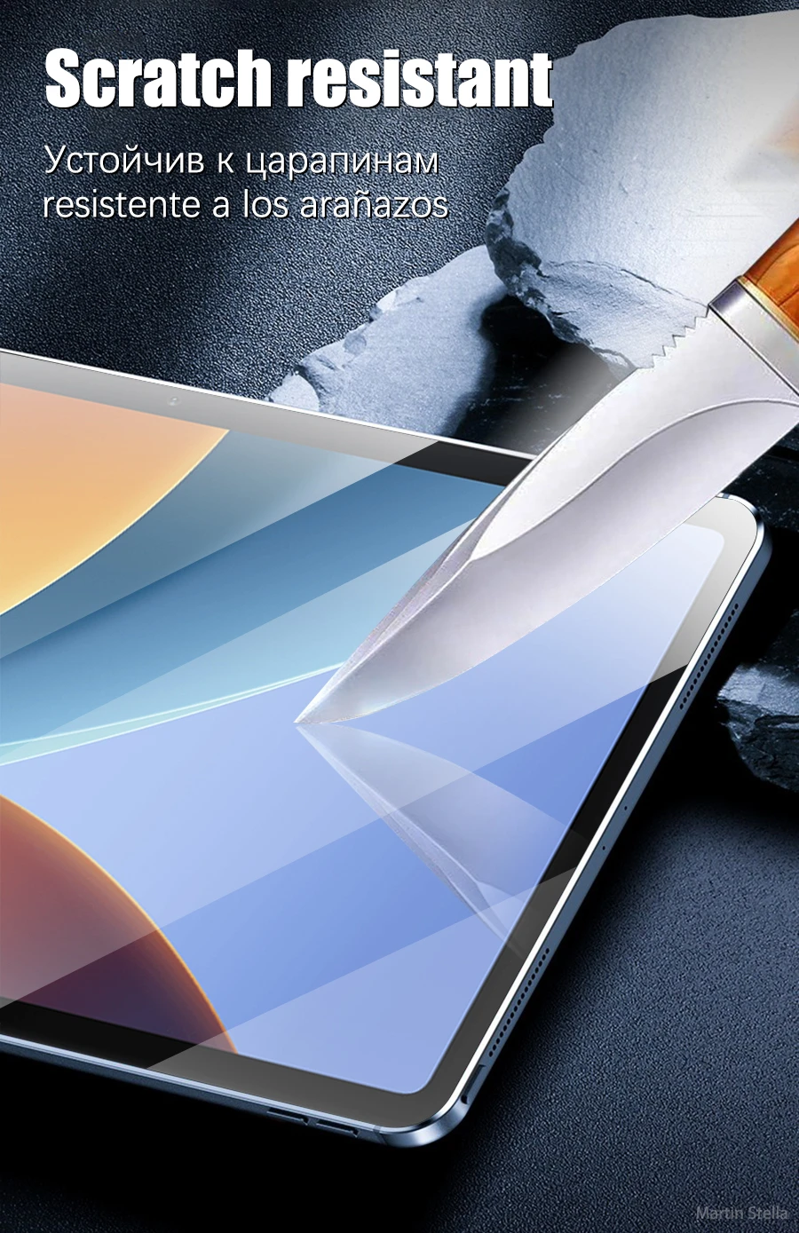 2 Stück Gehärtetes Glas Displayschutzfolie für Xiaomi Redmi Pad 2 9.7 11 2026 2025 9H Schutzfilm Zubehör – Detail 7