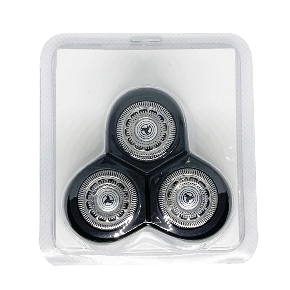 AUSD-Remplacement de la tête de rasoir pour homme, Philips RQ10, RQ11, RQ12, RQ1250, RQ1260, RQ1150, RQ1180, RQ1050, RQ1075, RQ1060