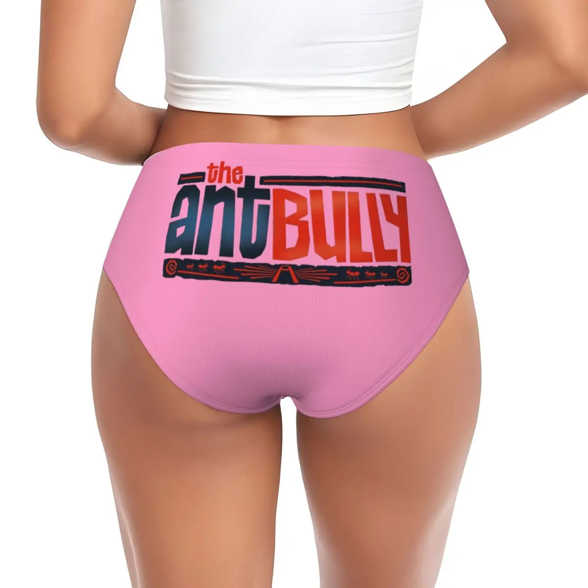 ملابس داخلية نسائية مخصصة من The Ant Bully ملابس داخلية مريحة قابلة للتمدد من أفلام الرسوم المتحركة الأمريكية