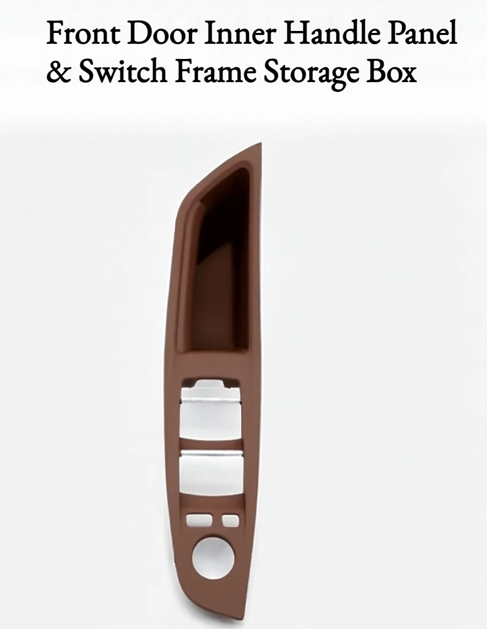 

Внутренняя ручка передней двери и крышка ящика для хранения рамы переключателя для BMW 5 серии F10 F11 F18 520i 523i 528i