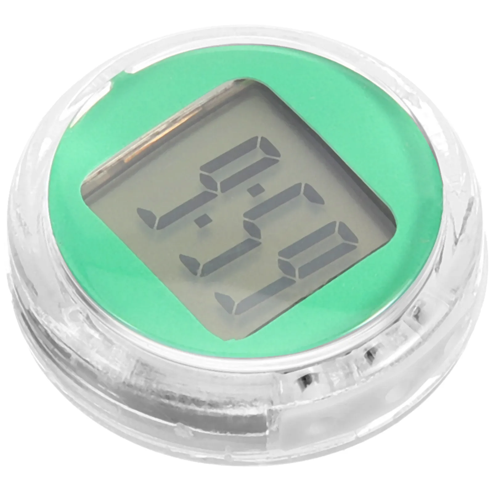

Motorcycle -On Mini Motorbike Clock Adhesive Mounting Shockproof Weatherproof Easy Installation Operated