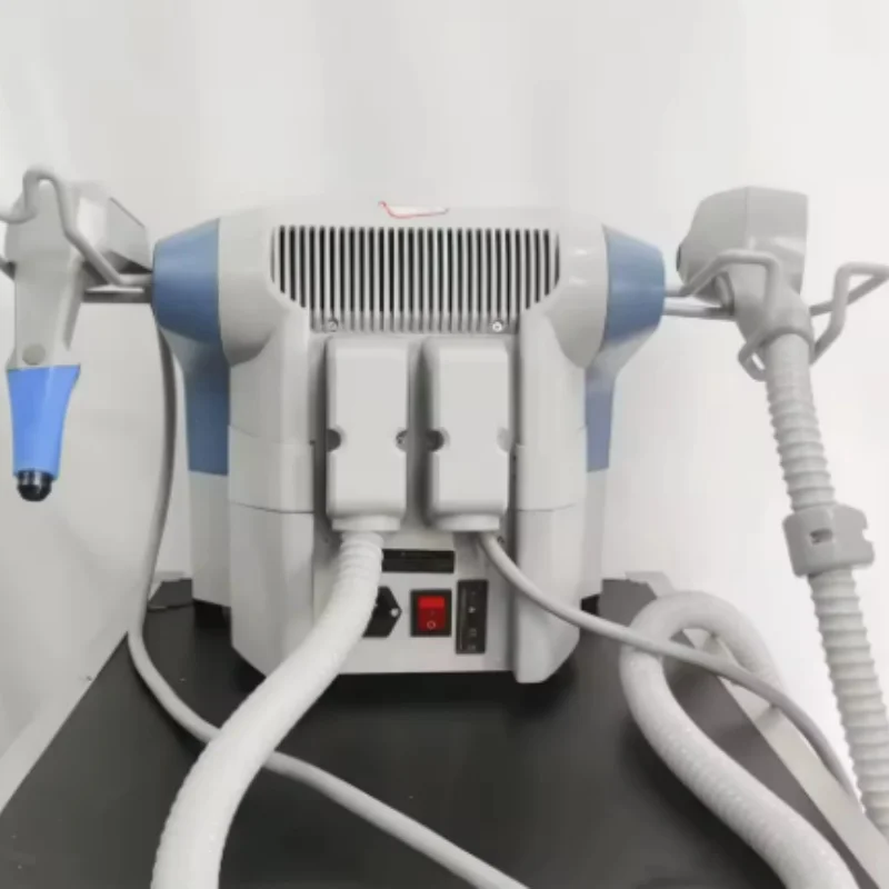 2 in 1 RF 울트라 360 바디 컨투어링 셀룰라이트 감소 얼굴 피부 재생 타이트닝 뷰티 머신