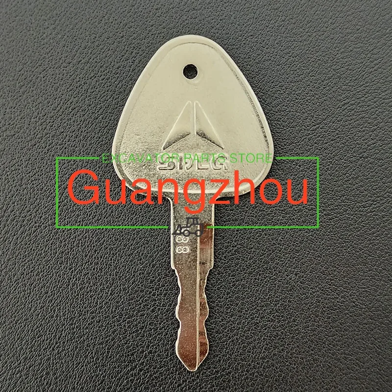 

50 шт. для экскаватора SDLG, запуск ключа 55 60 75 80 135 215 50 шт. 888 ключ зажигания, аксессуары для двигателя