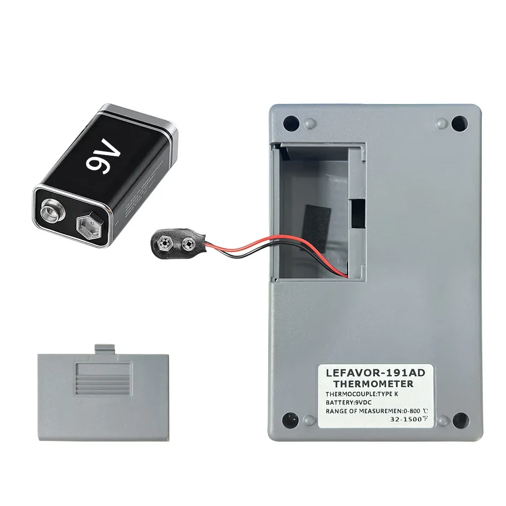 Tester temperatury głowicy lutownicy 191AD, kalibrator temperatury lutownicy, pistoletu powietrznego i pieca cynowego.