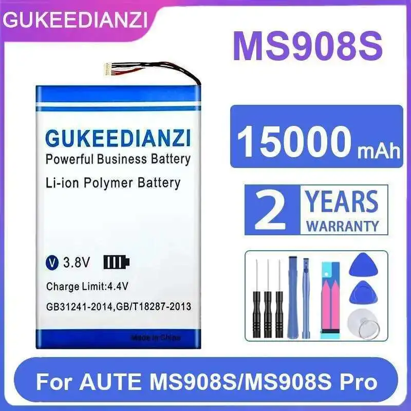 

Automotive Diagnostic Equipment Battery MS908S Premium Replacement 15000Mah For Aute Pro