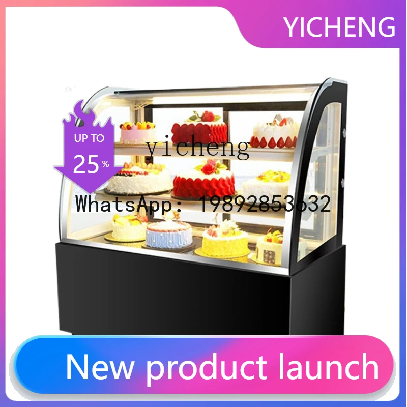 

ZSG Cake Refrigerated Display Cabinet Commercial Fruit Cooked Dessert Cabinet Air Cooling