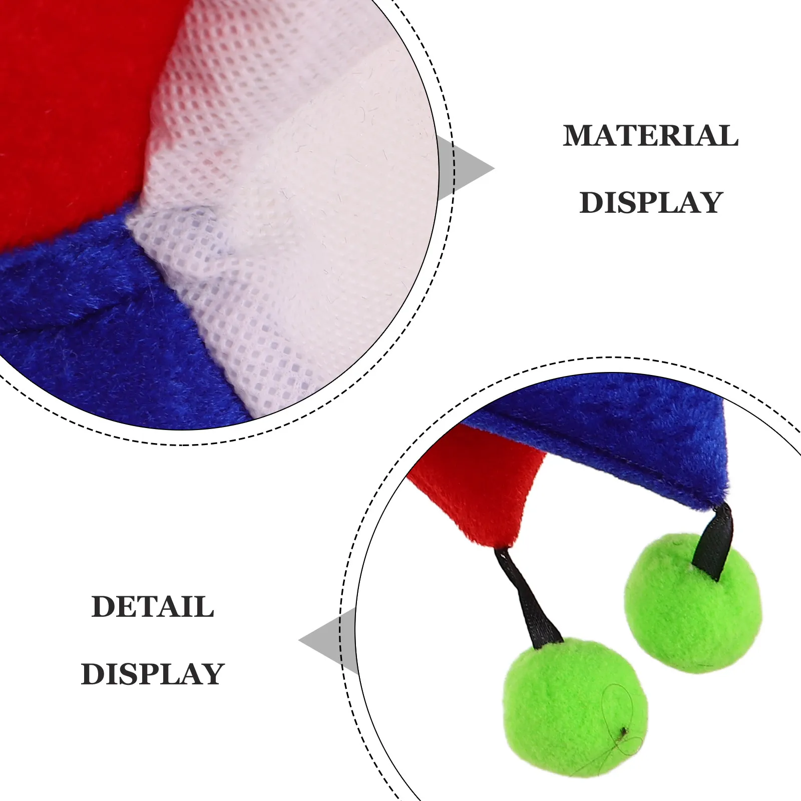 Cappello da festa per tifosi di calcio, design a forma di pallone da calcio, copricapo con visiera per adulti e adolescenti, allegro e traspirante, per celebrazioni sportive.