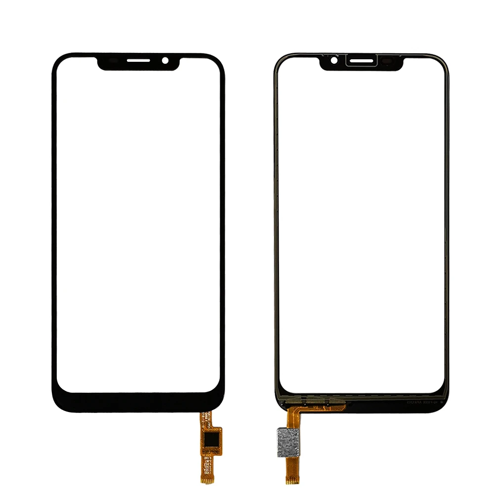 For Oukitel C13 Pro Touch Screen Panel Repair Parts For Oukitel C13 Pro Touch Panel Phone Accessories