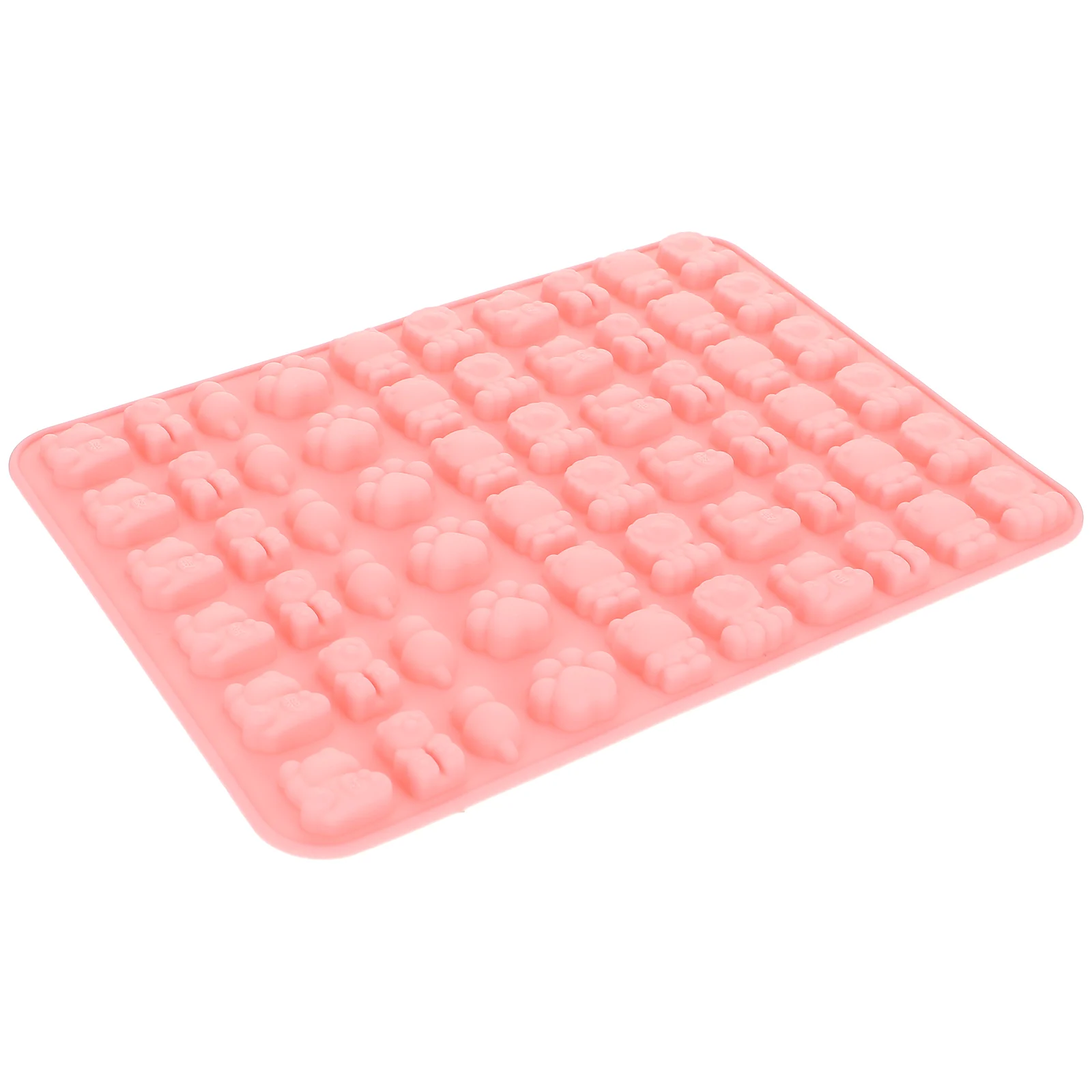 

Candy Mold Silicone Fondant Jelly Making Molds for Baking Cakes Chocolate Decorations Safe Hygienic Heat Resistant Kitchen