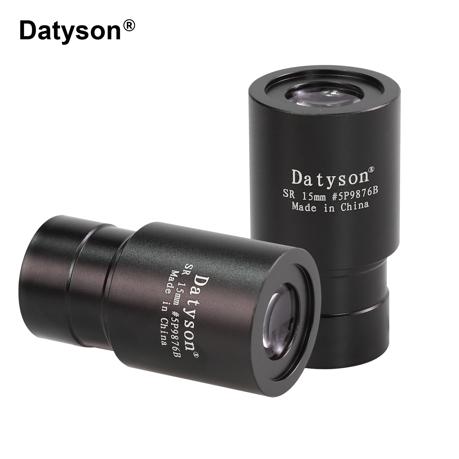 Datyson 5P9876B 0,965 Zoll 15 mm Okular SR-Okular HD-Objektiv vollständig mehrfach beschichtet für astronomisches Teleskop