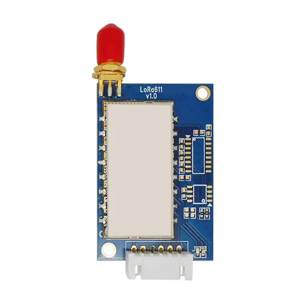 2pcs/lot long distance 4~5Km radio module LoRa data transceiver Lora611PRO with TTL /RS232 / RS485 and AES encryption MESH