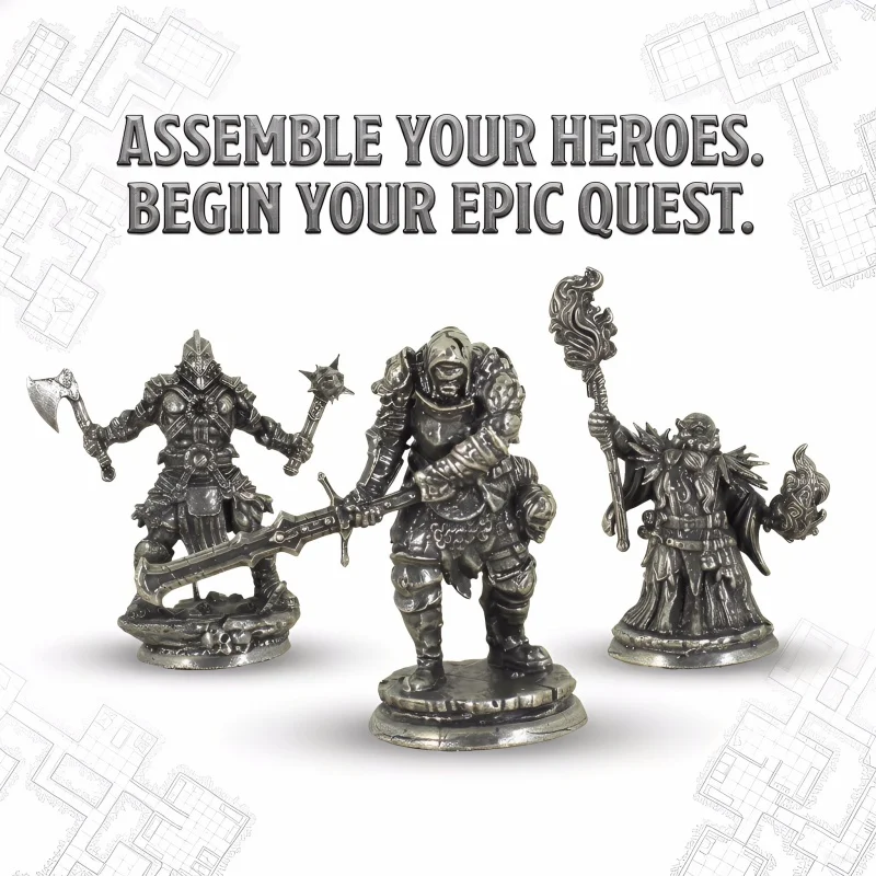 

Metal Cupronickel Soldier Model Action Figures Gifts Decor Board Game Pieces Miniature Ornament Accessories Car Interior Toys