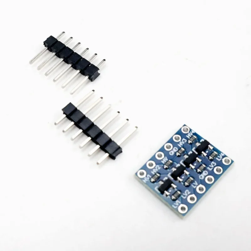10Pcs 4 Channel IIC I2C UART SPI Logic Level Converter Bi-Directional Module 5V to 3.3V Tool