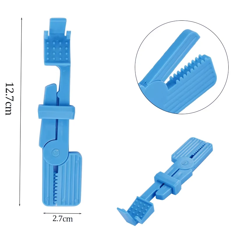 

X-Ray Dental Plastic Radiograph Holder Clip Dentistry Lab Clip Film Holder Dentist Tools