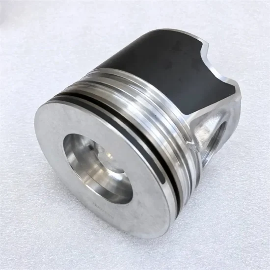 Pistón diésel de 102mm con superficie de cabeza plana 4897980 para motor Cumins Isbe/Qsb4.5/Qsb6.7, 6 uds.
