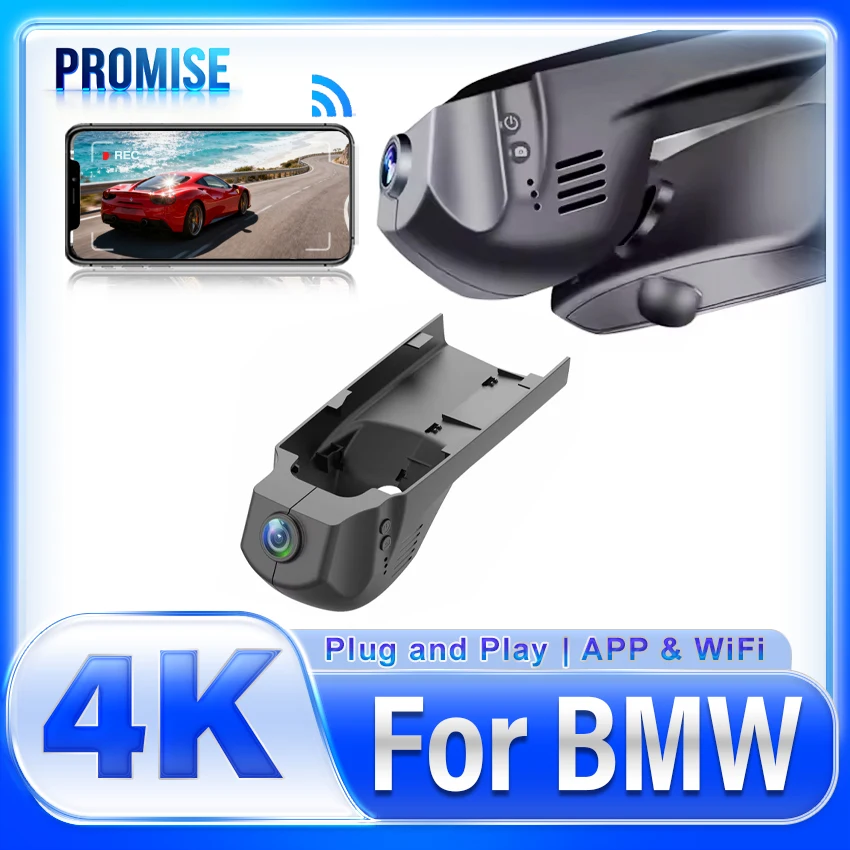

Новая автомобильная видеорегистратор 4K 2160P для BMW X3 F25 X5 F15 X1 F48 X4 X6 X7 M 1 3 5 7 серии F20 F30 F31 F32 F10 UHD DashCam