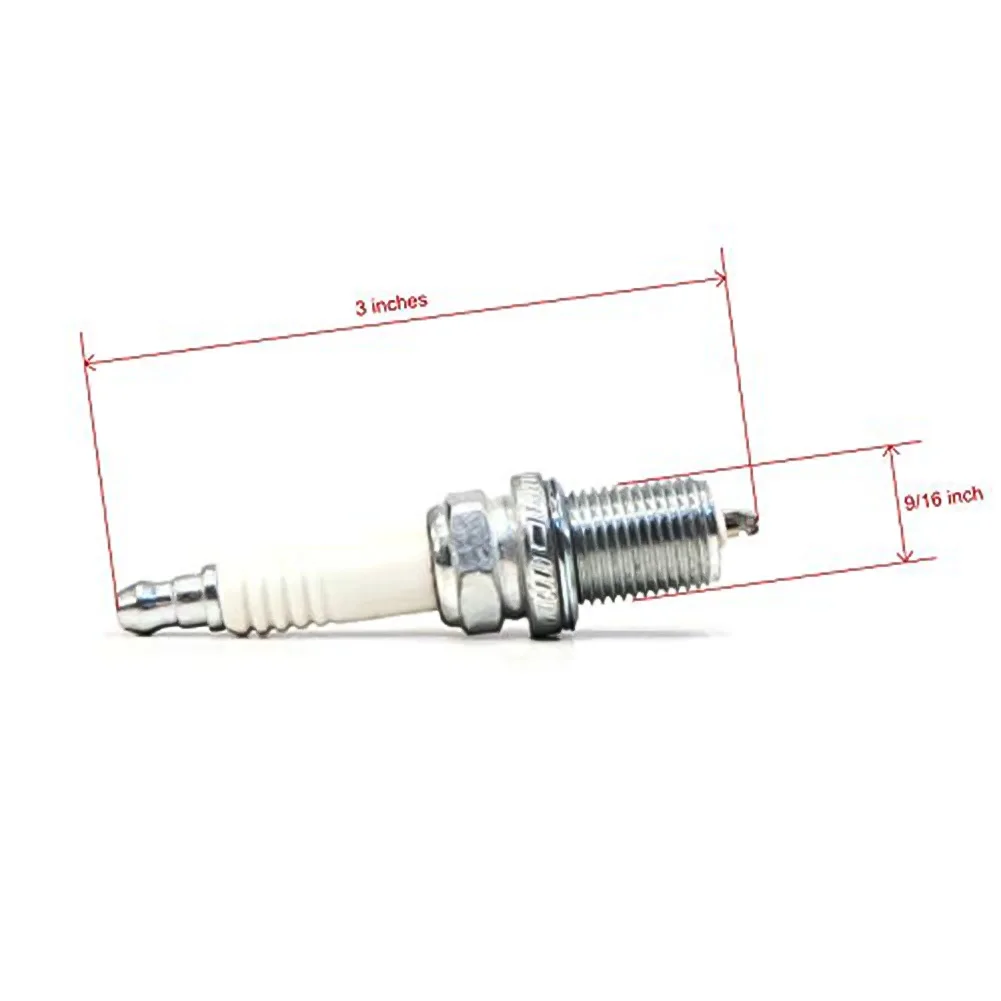 Spark 2-Pack for OHV Engine Types 2513223S and 25 132 23 s Constructed for High-Temperature and High-Pressure Environments