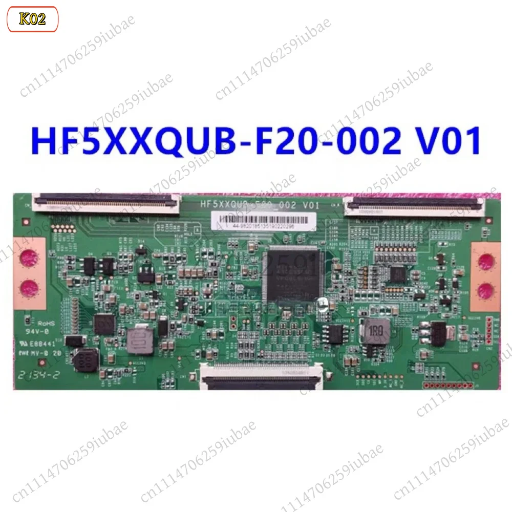 LJ_Logic Board HF5XXQUB-F20-002 V01 V00 HF580QUB-F20 4K Soft Port Mainboard Replacement