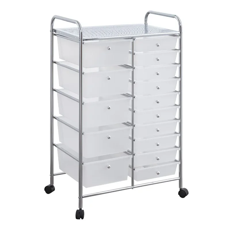 

Storage Cabinet Racks Household Drawer Plastic Cabinet Cosmetic Storage Snack Lockers Organization Space Saving Furniture