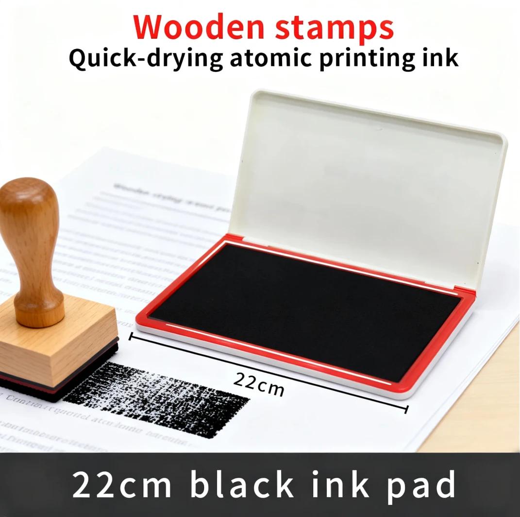 

Large Size Ink-pad Colors Inkpad for Stamp DIY Crafts Scrapbooking Ink Pads Rubber Wooden Stamps Paper Inkpads