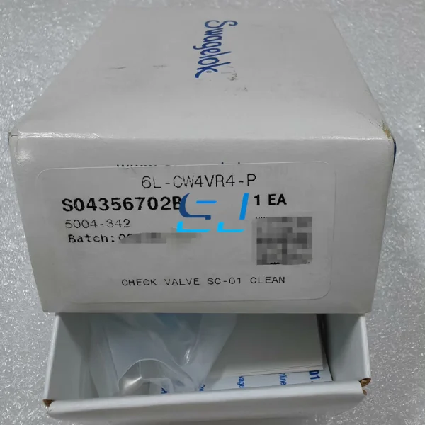 

Brand6l-cw4vr4-p Фитинг из нержавеющей стали Совершенно новый оригинальный Spot Plc