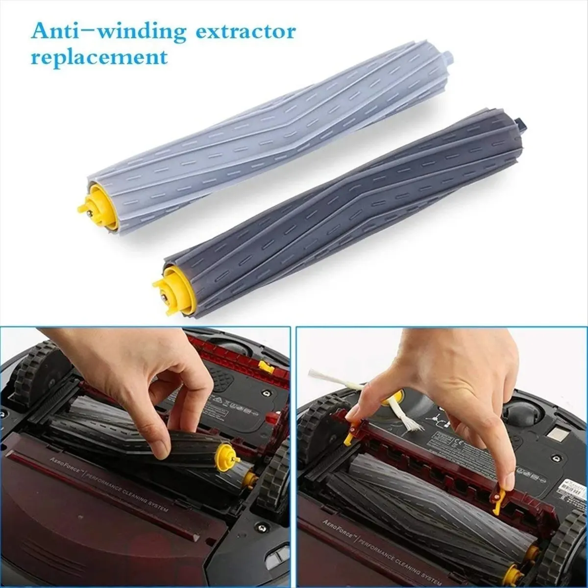 

Main Roller Brushes for 800 900 Series 805 864 871 891 960 961 964 980 Vacuum Cleaner Parts Accessories [LUCK 9]