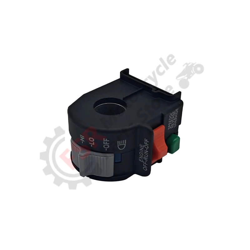 Interruptor de manillar izquierdo para Polaris Sportsman Scrambler 400 500 850 1000 Hawkeye OEM 4011655 4011516   Repuestos ATV UTV
