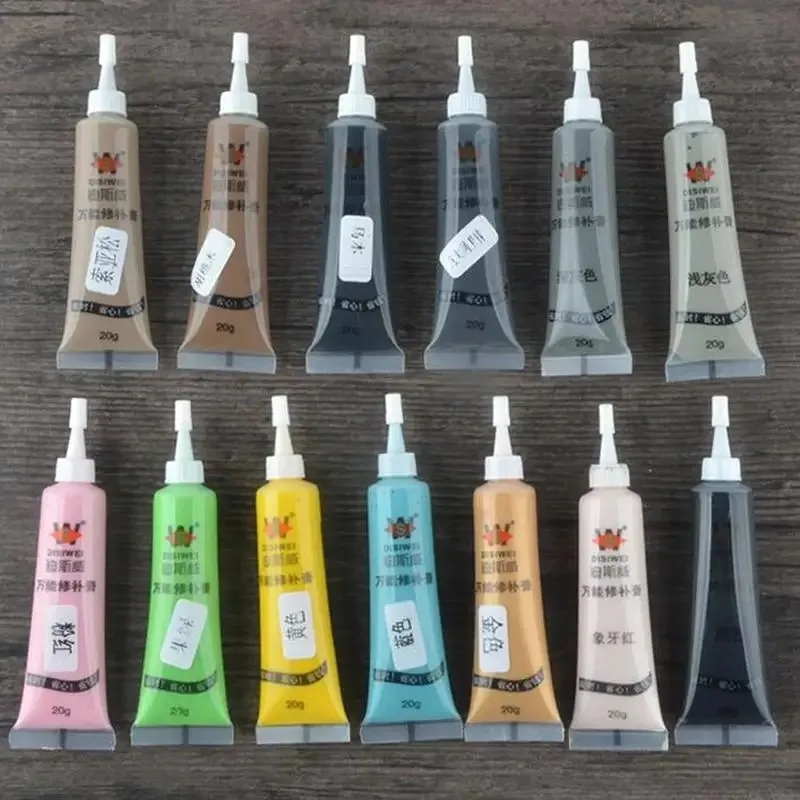 27 Colors Repairing Paint for Solid Wood Furniture Paint Putty for Paste Door Floor Repairing Scratches on Paste Wood Floor