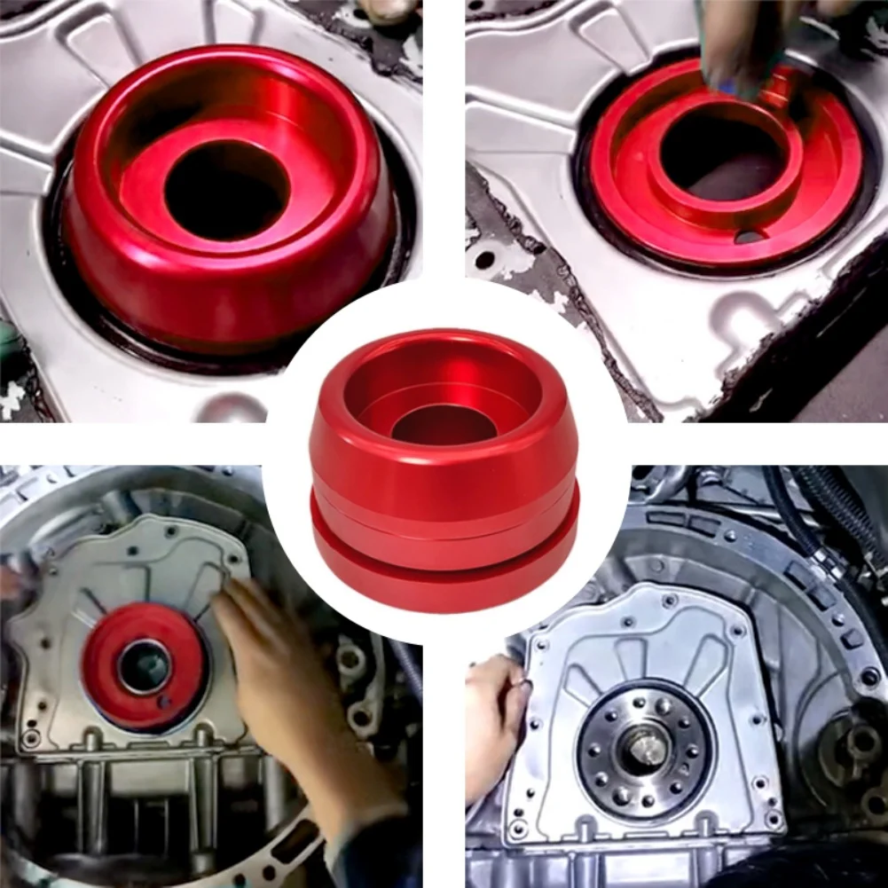 

Repair Tool for Crankshaft Rear Oil Seal Installation on For MERCEDES For M271 M272 M273 Models Aluminum Structure