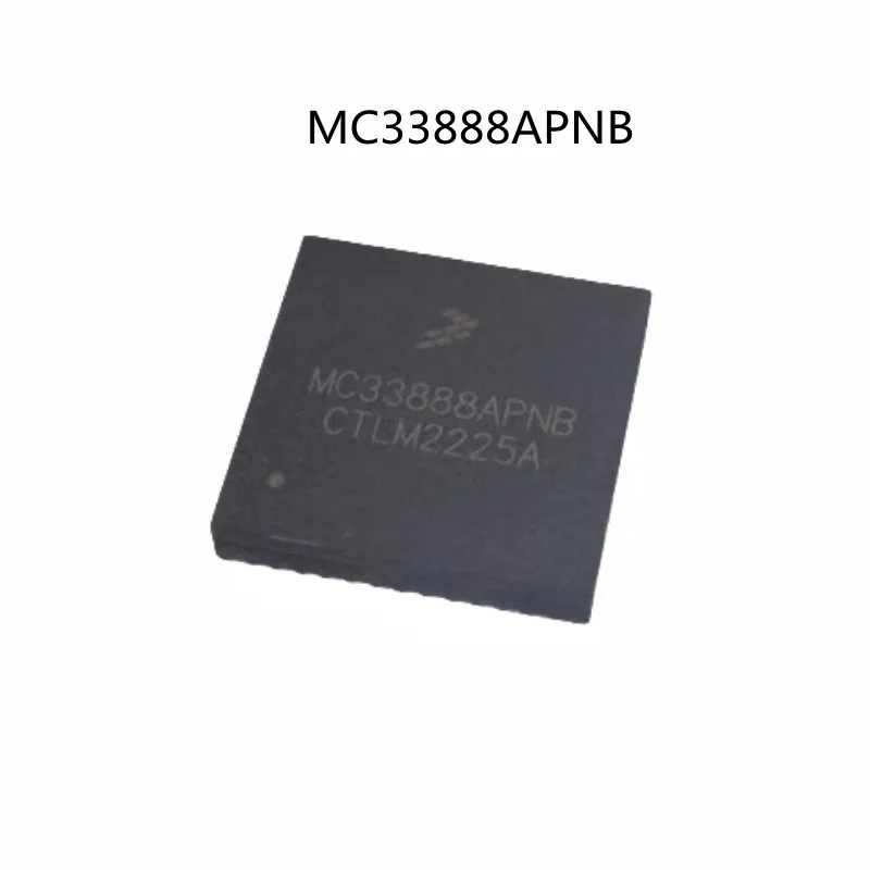 

1-20pcs/lot Original New MC33888APNB QFN-36 MC33888 QFN36 MC33888PNB automobile computer board Vulnerable chip In Stock