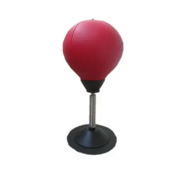 

High Quality Pressure Releasing Boxing Speed Ball Desktop Stress Buster Relief Punching Bag