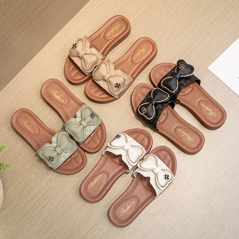 

2025 Hot Selleing Summer Women Slippers Beach Slides Flip Flops Thick Sole Indoor Bathroom Anti-Slip Shoes Casual Sandals