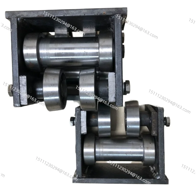 

Lift freight elevator oil cylinder accessories Guide wheel rack No. 14, No. 16, No. 18 I-beam freight elevator accessories