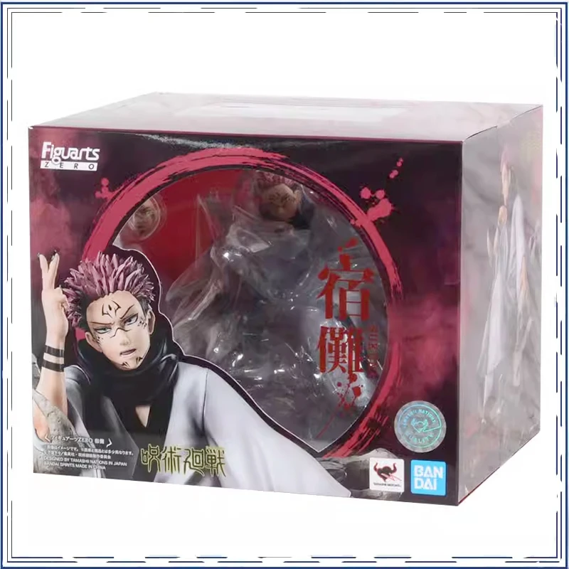 BANDAI Figuarts Zero Anime Jujutsu Kaisen Itadori Yuji Fushiguro Megumi Gifts or Collection Genuine Action Figure Model Toys