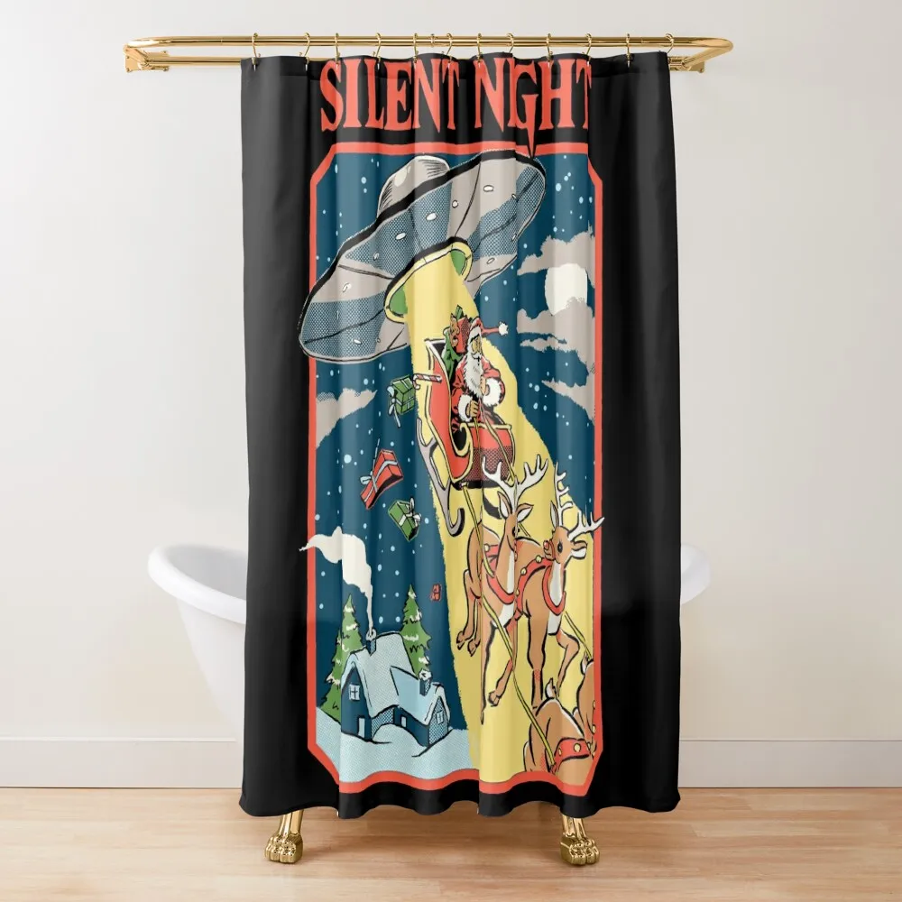 

Silent Night Shower Curtain Luxury Bathroom Shower Transparent For For Curtain