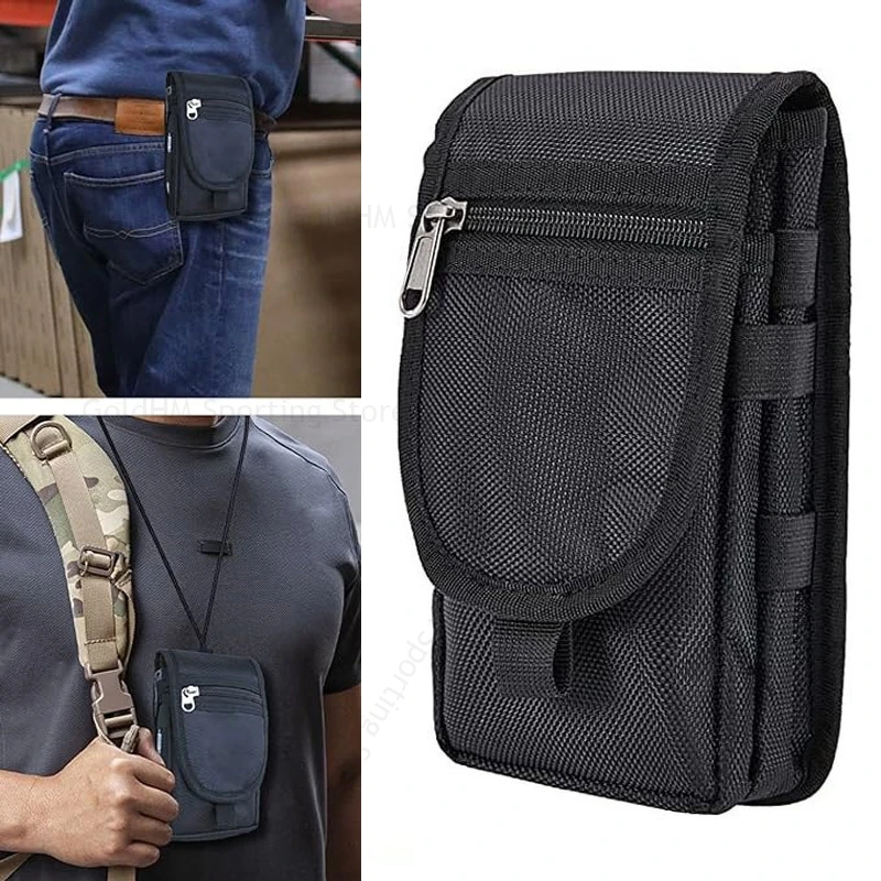 Тактическая поясная сумка Molle, чехол для телефона Oukitel K16 K15 Pro K9 K13 K12 K3 K7 Power K10000 K8000 K5000 K6000 Pro K4000 Plus