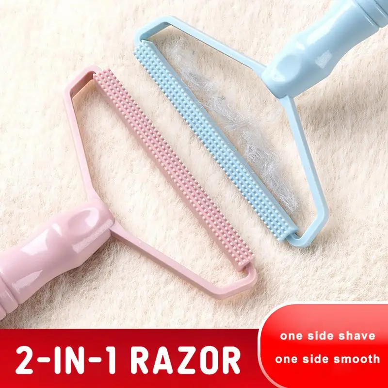 1~5PCS Portable Lint Remover Pet Hair Remover Manual Roller Fuzz Fabric Shaver Tool Sofa Clothes Cleaning Lint Brush