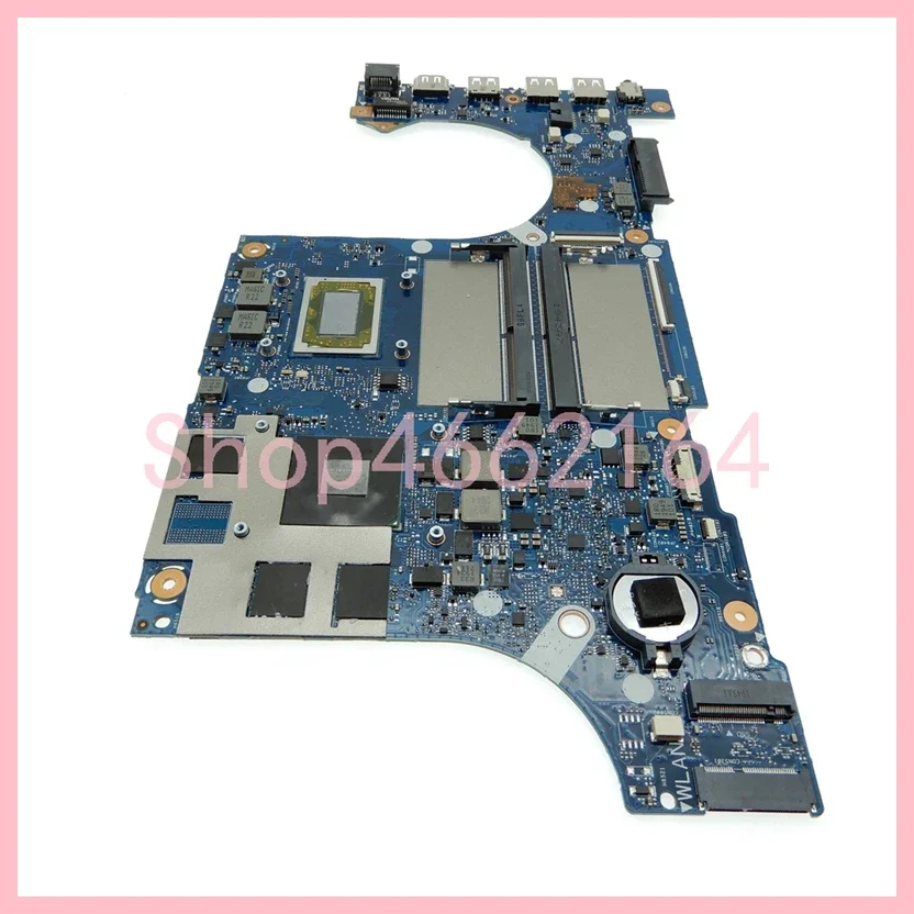 Imagem -06 - Placa-mãe Portátil para Asus Mainboard para Fx95dt Fx95du Fx505dd r5 r7 Cpu Gtx1050 Gtx1650 Fx95du Fx505d Fx505dt Fx505dd Fx705dd Fx705dt