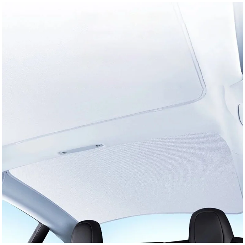 2024 Best-Selling Decoration Panoramic Skylight Electric Car Accessories Roof Sun Shade For  Model Y